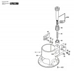 Bosch 2 610 913 536 ---- Basic Unit Spare Parts